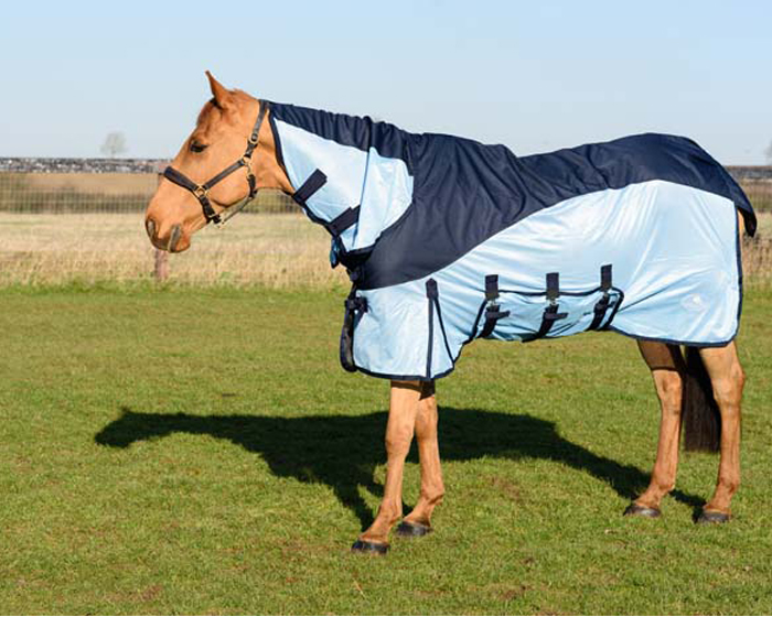 King Hybrid Fly Rug